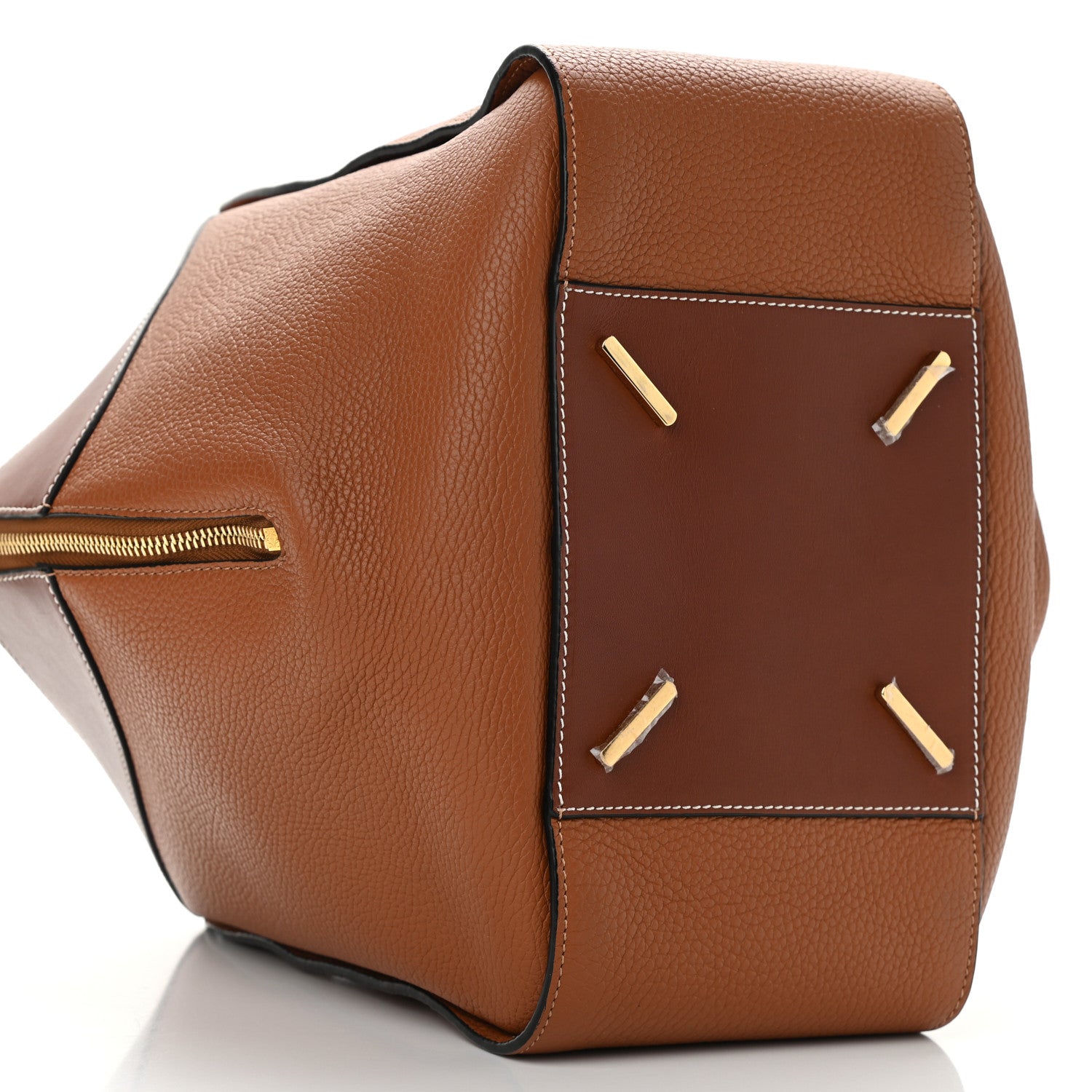 Loewe Grained Calfskin Small Hammock Shoulder Bag Tan 7 of 9