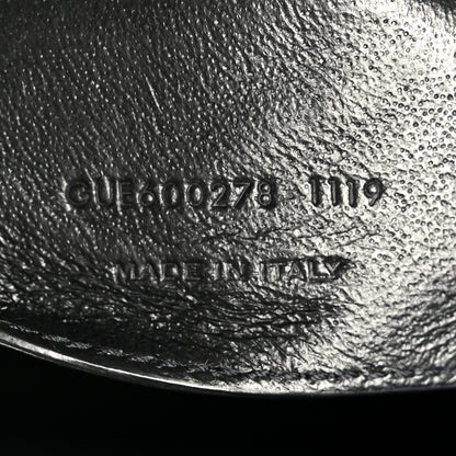 Saint Laurent Sheepskin Matelasse Chevron Monogram Large College Satchel Black 8 of 11