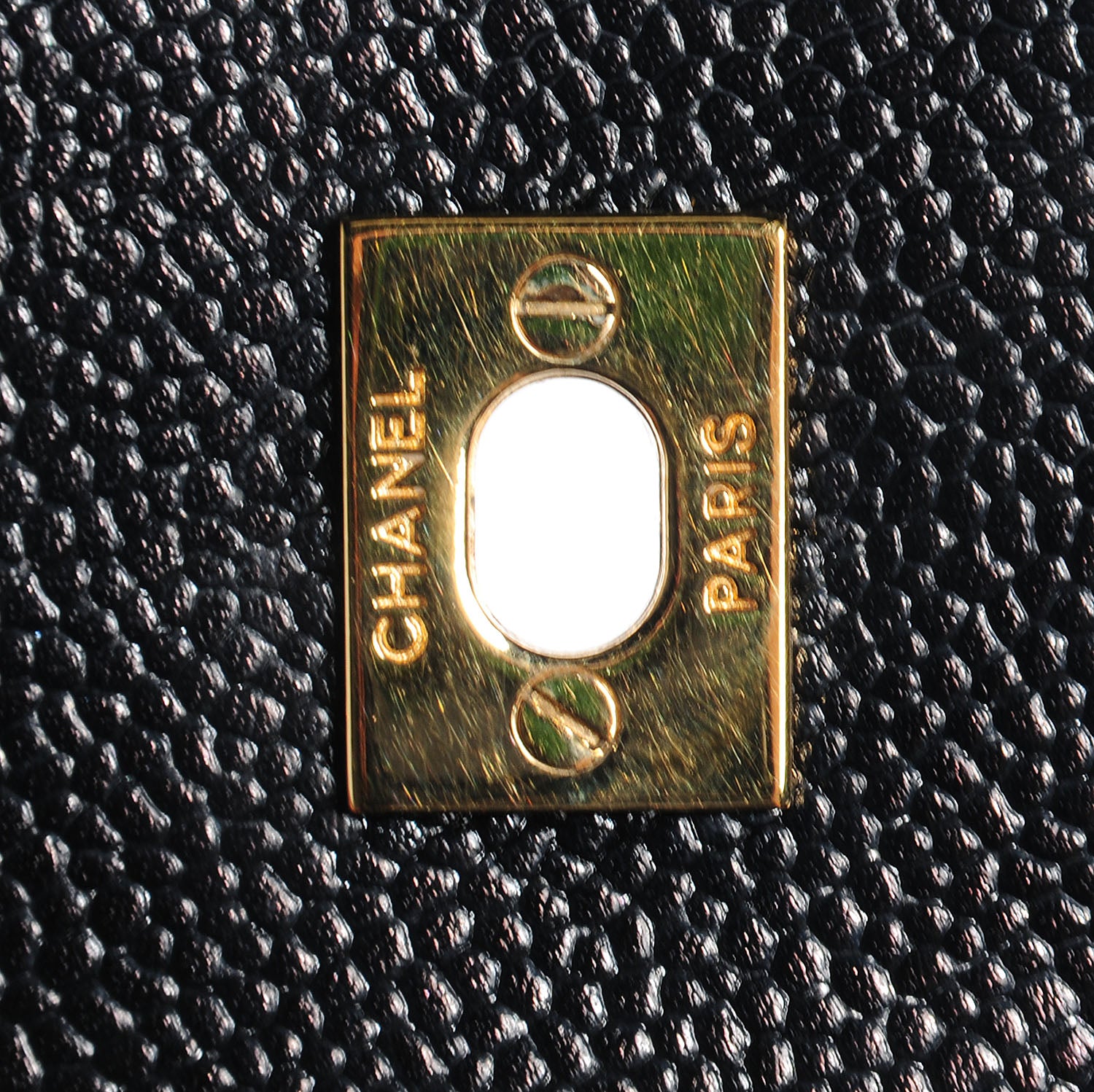 Chanel Caviar Quilted Medium Single Flap Black 6 of 8