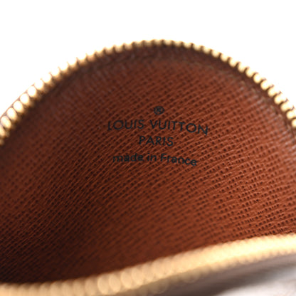 Louis Vuitton Monogram Round Coin Purse 6 of 6