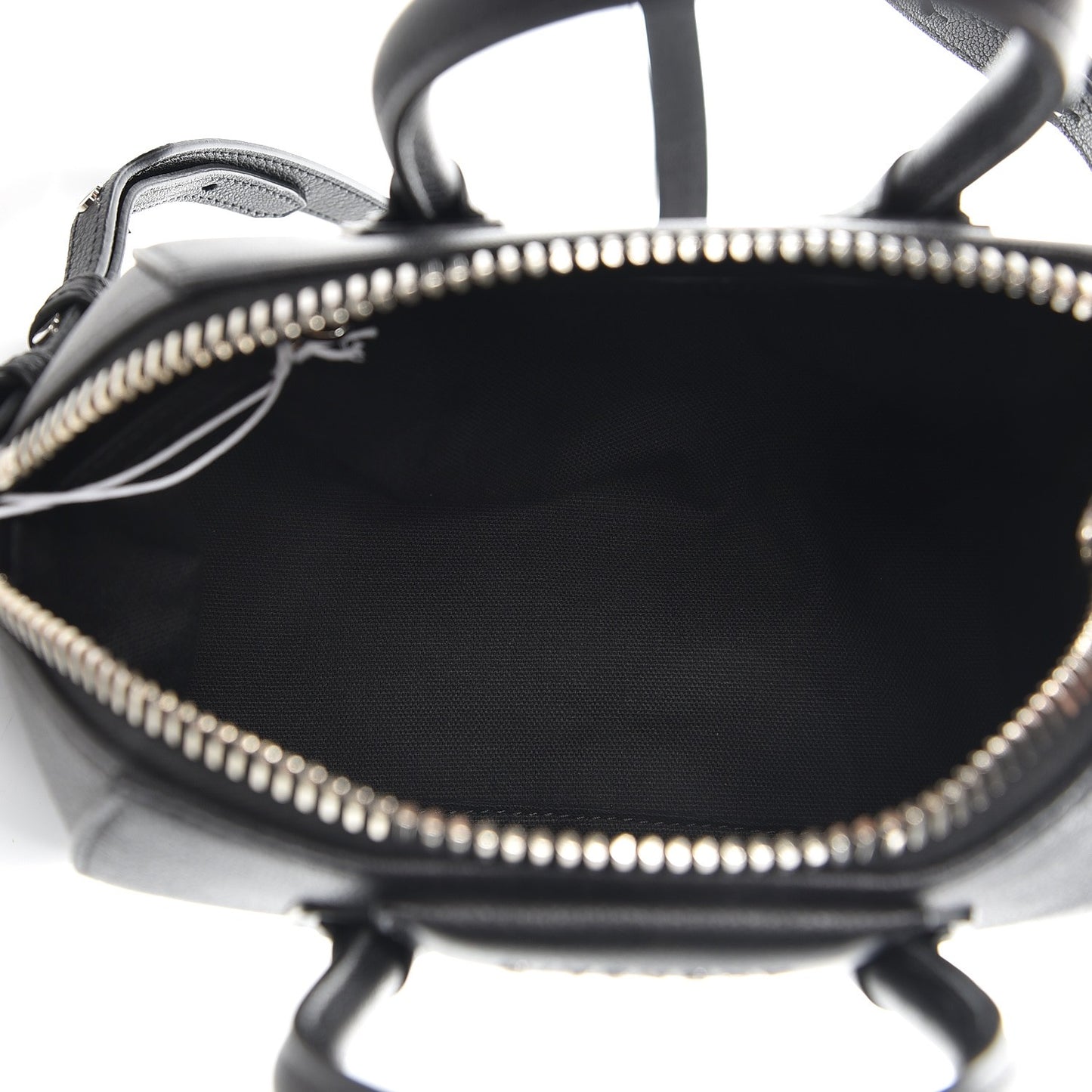 Sugar Goatskin Mini Antigona Black