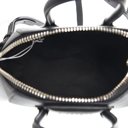 Givenchy Sugar Goatskin Mini Antigona Black 5 of 7