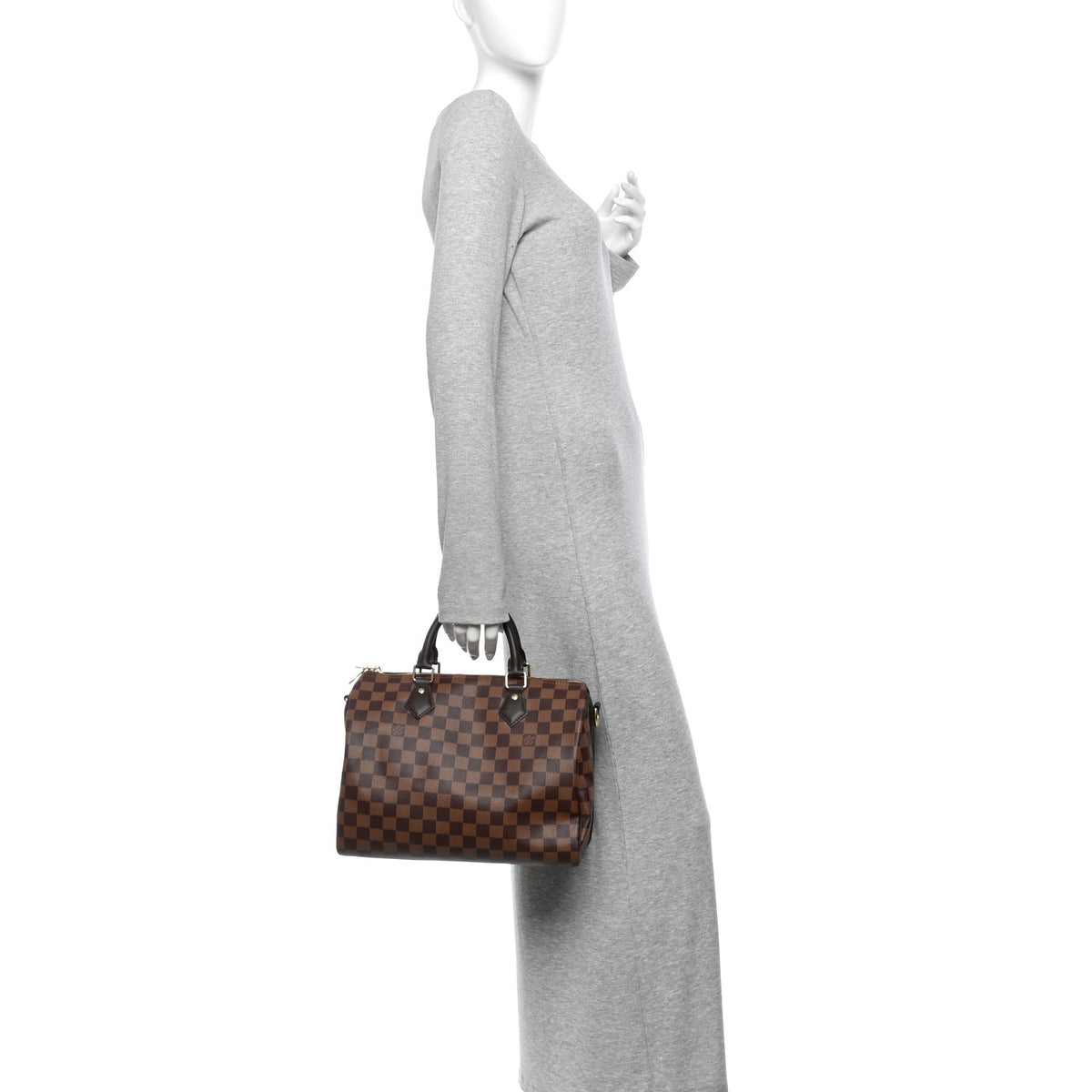 Damier Ebene Speedy Bandouliere 30