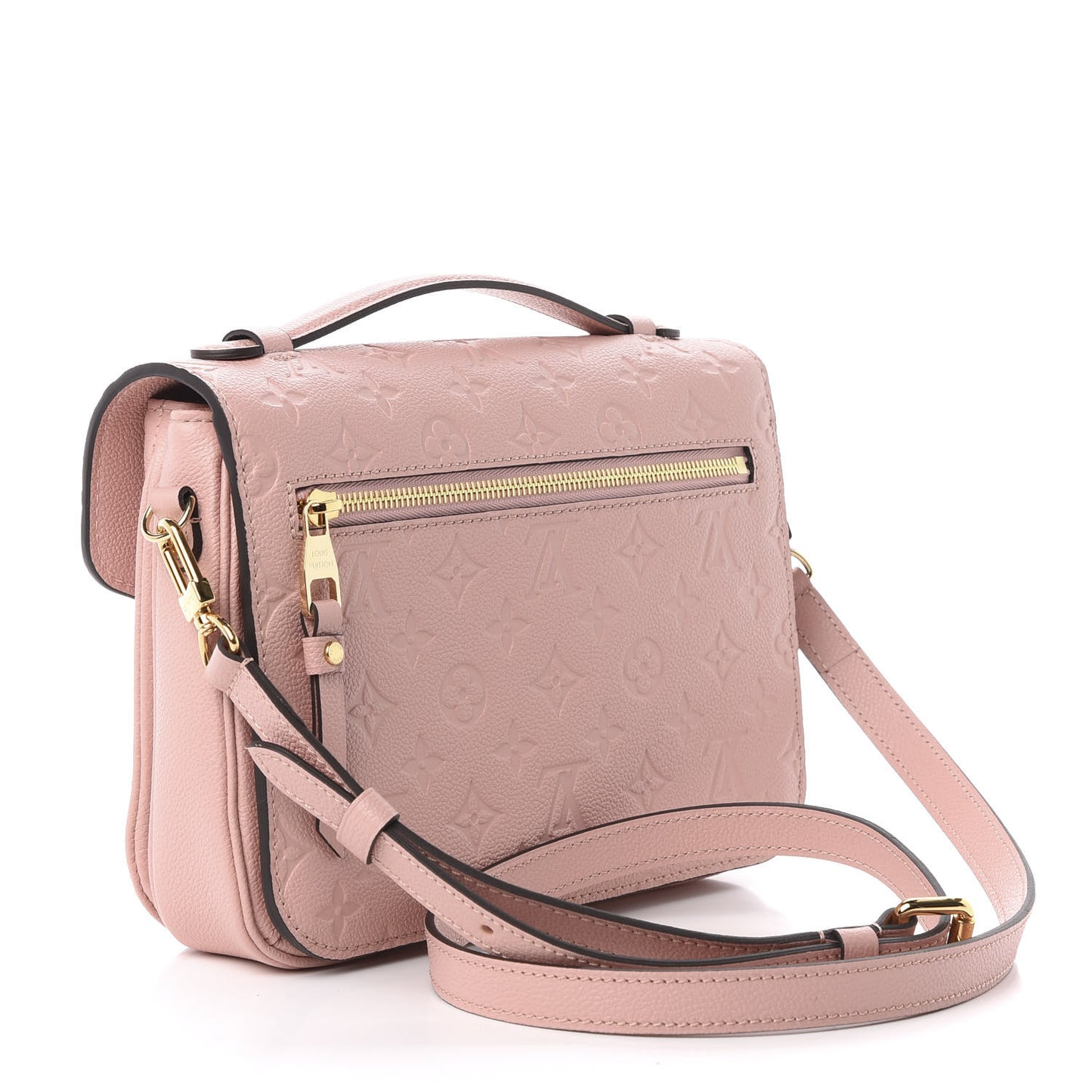 Empreinte Pochette Metis Rose Poudre