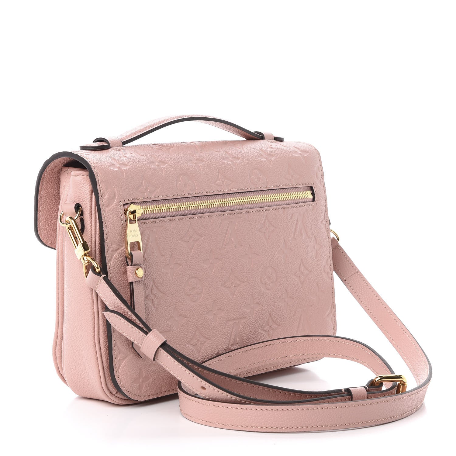 Louis Vuitton Empreinte Pochette Metis Rose Poudre 2 of 9