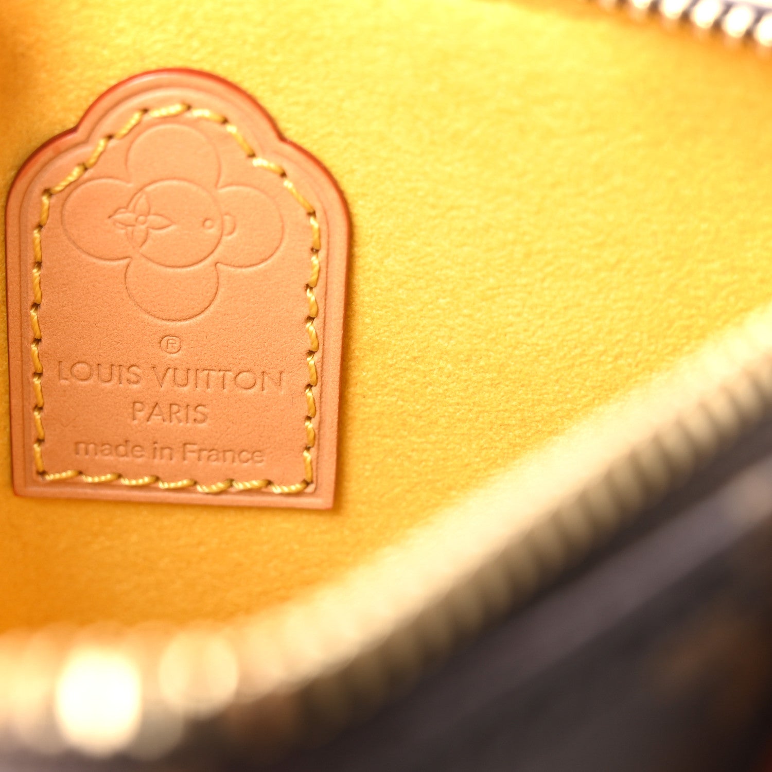 Louis Vuitton Monogram 57th Street NYC Nano Speedy Yellow Cab 6 of 9