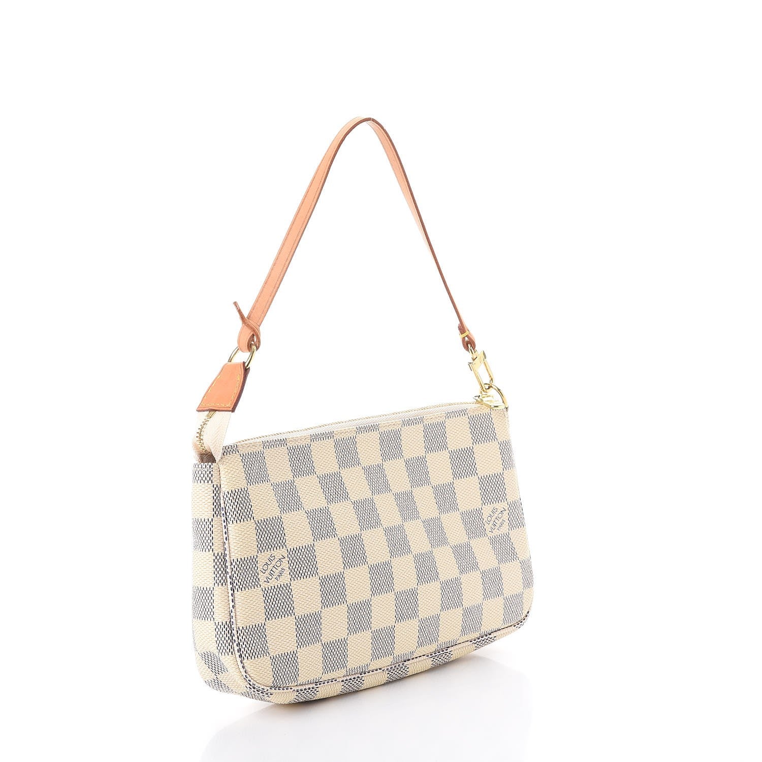 Louis Vuitton Damier Azur Pochette Accessories 3 of 8