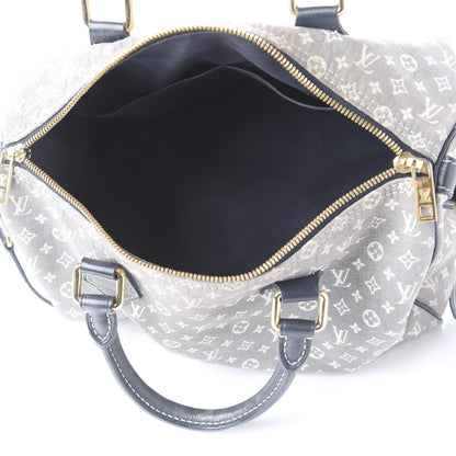 Louis Vuitton Monogram Idylle Speedy Bandouliere 30 Encre 4 of 10