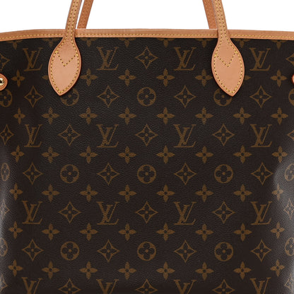 Louis Vuitton Monogram Neo Neverfull MM Fuchsia 7 of 11