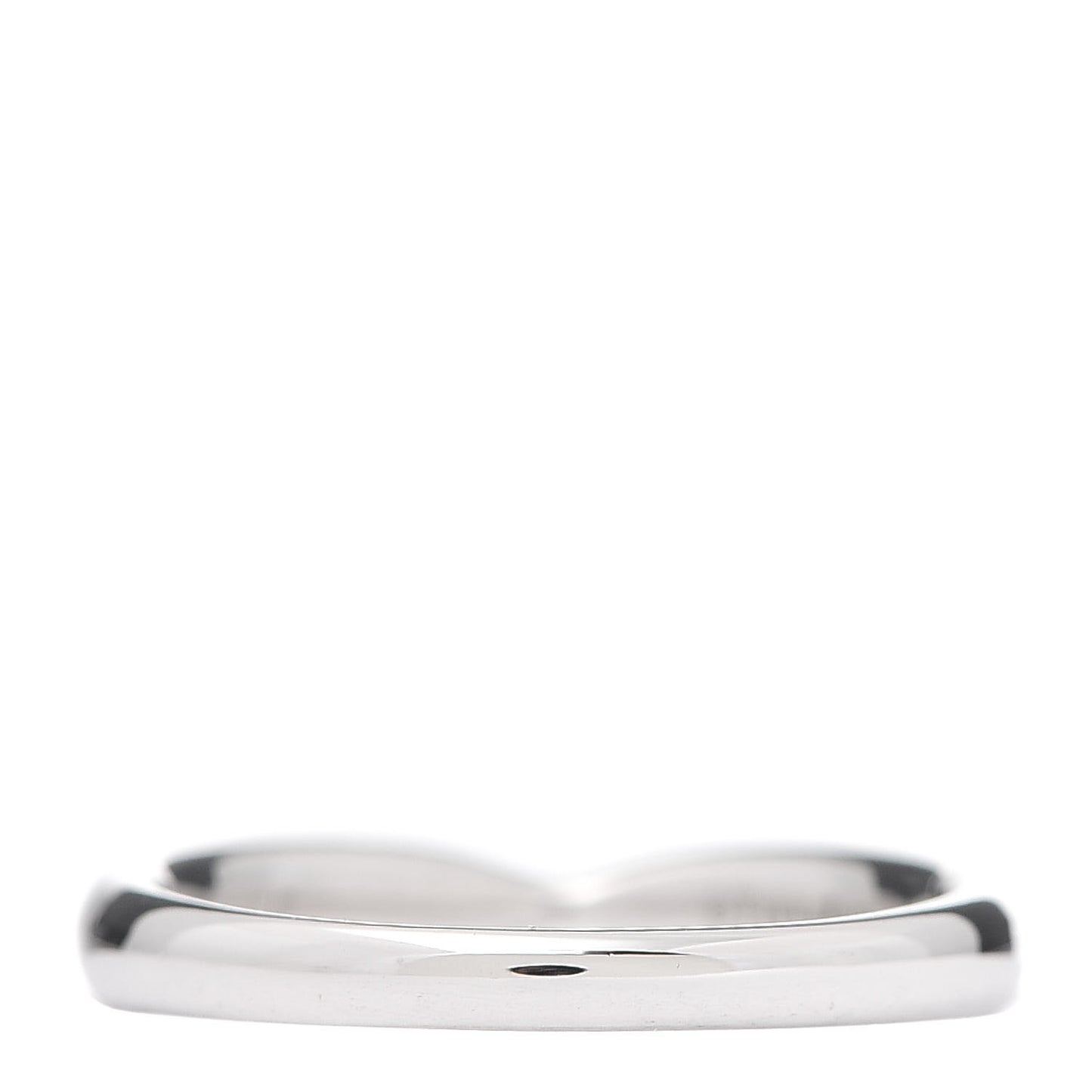 Platinum 3mm Harmony Band Ring 50 5.5