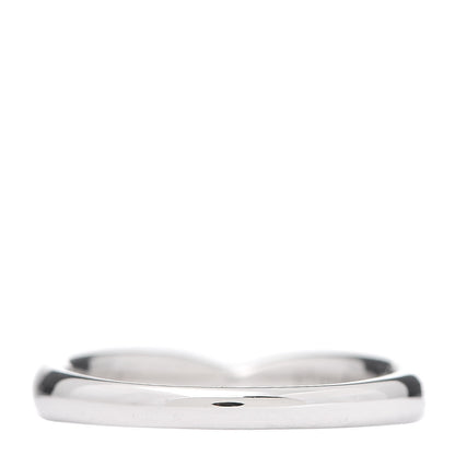 Tiffany Platinum 3mm Harmony Band Ring 50 5.5 3 of 5