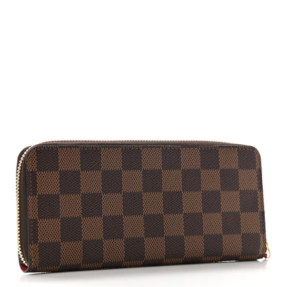 Louis Vuitton Damier Ebene Clemence Wallet 3 of 7