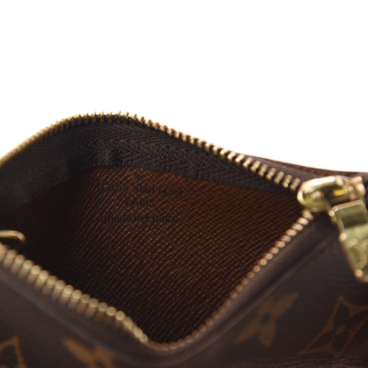 Louis Vuitton Monogram Key Pouch 6 of 7