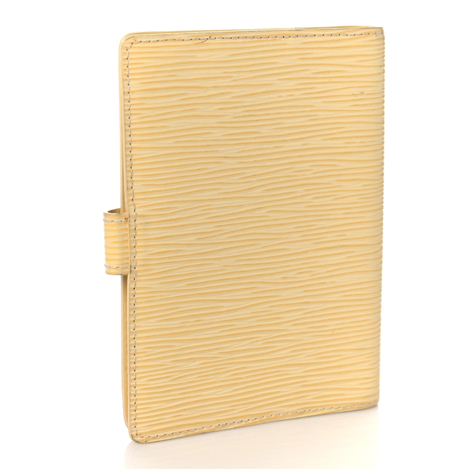 Louis Vuitton Epi Small Ring Agenda Cover Vanilla 3 of 14