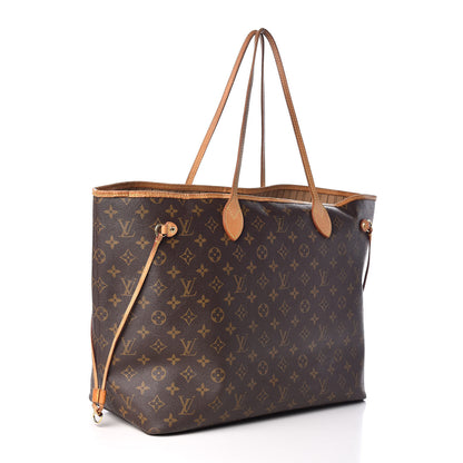 Louis Vuitton Monogram Neverfull GM 3 of 17