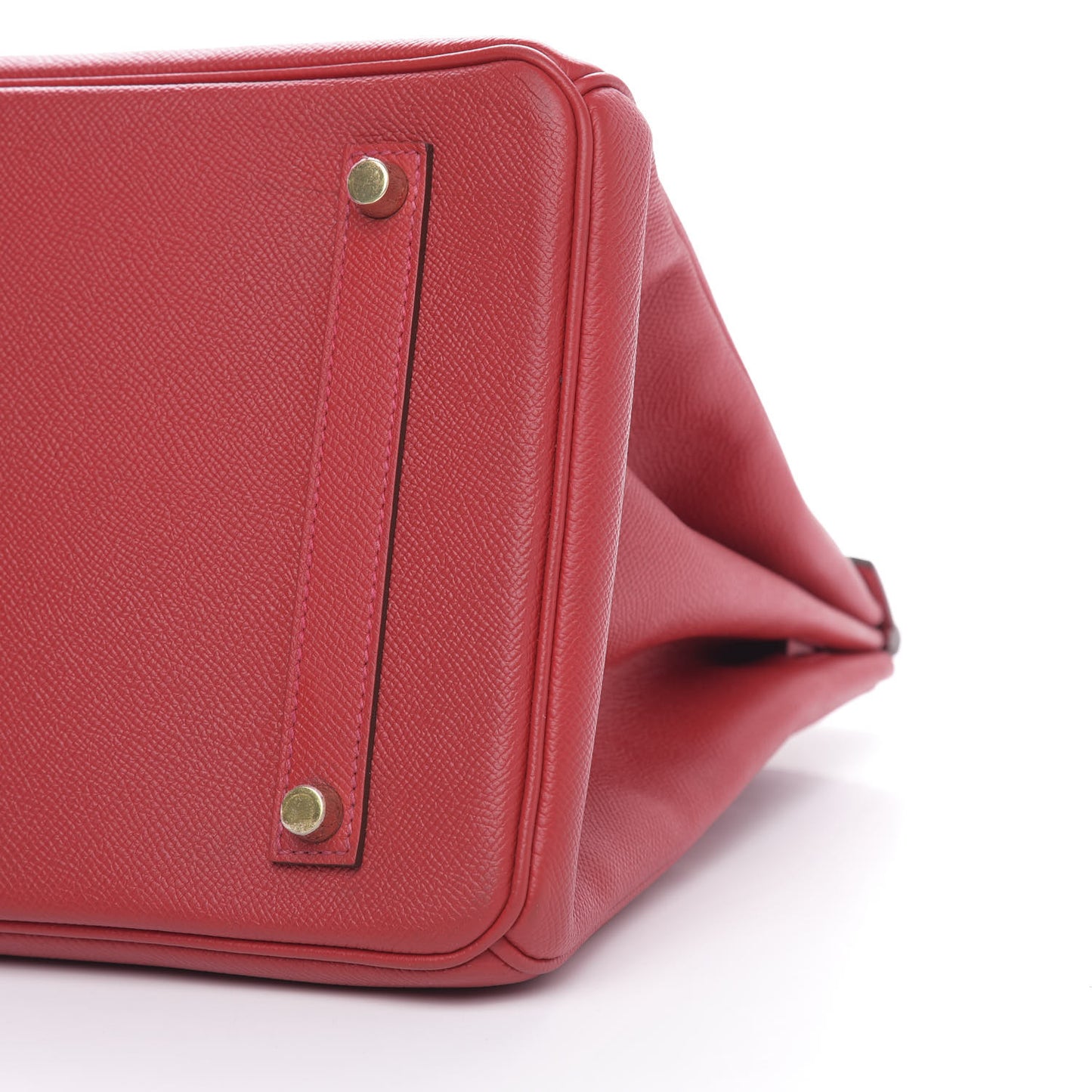 Epsom Birkin 35 Rouge Casaque