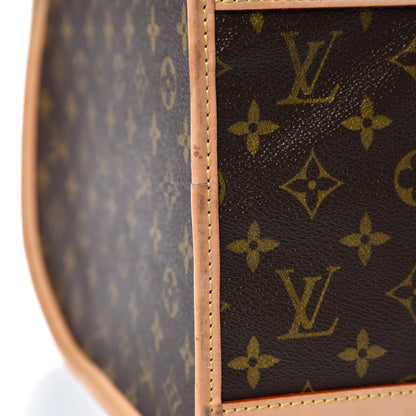 Louis Vuitton Monogram Sac Chien 40 Pet Carrier 16 of 32