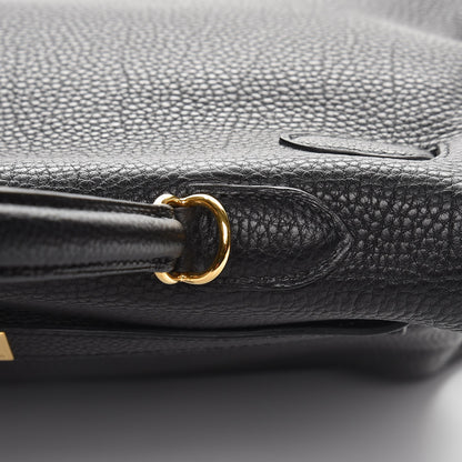 Hermes Togo Kelly Retourne 25 Black 28 of 36