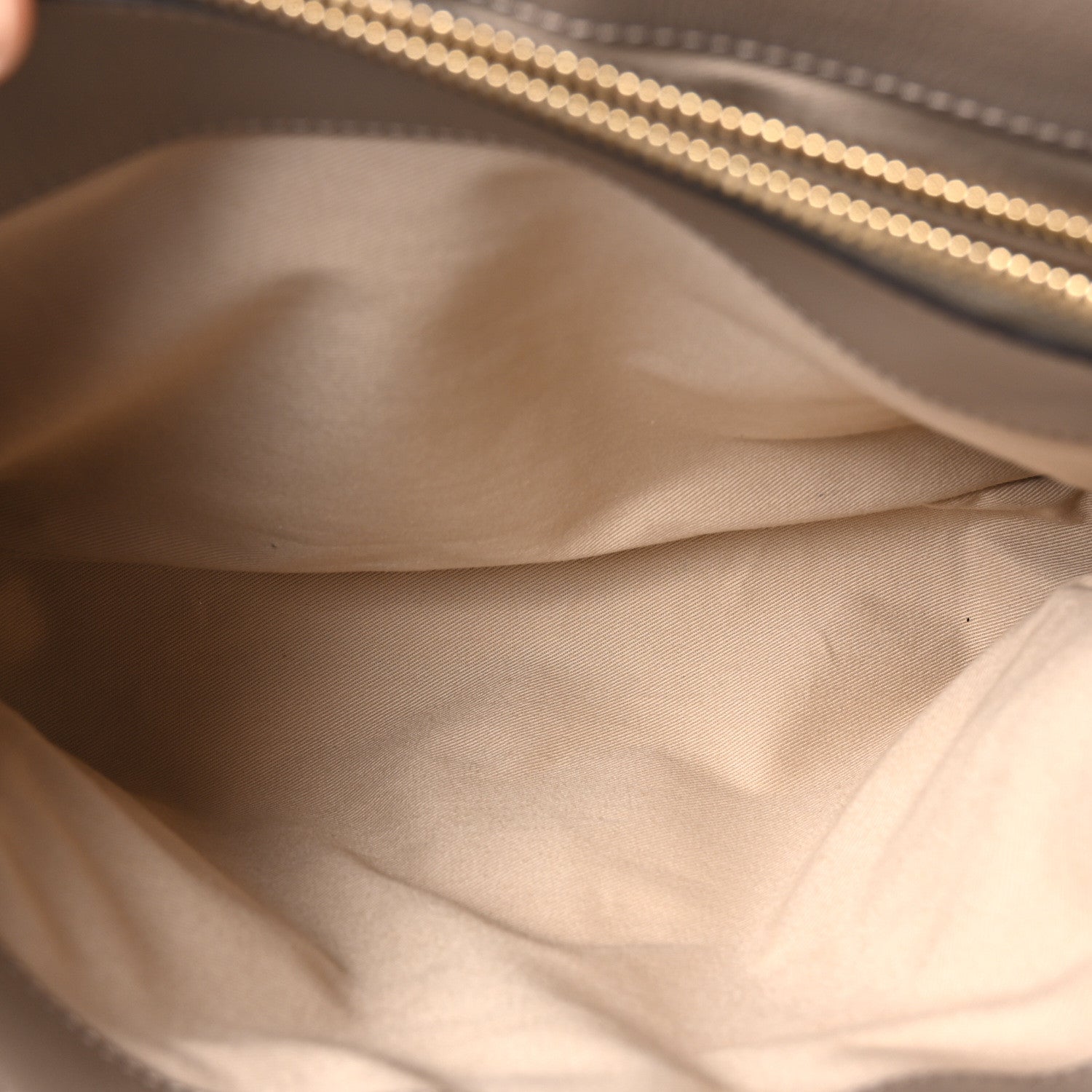 Chloe Calfskin Medium Faye Day Shoulder Bag Motty Grey 9 of 17