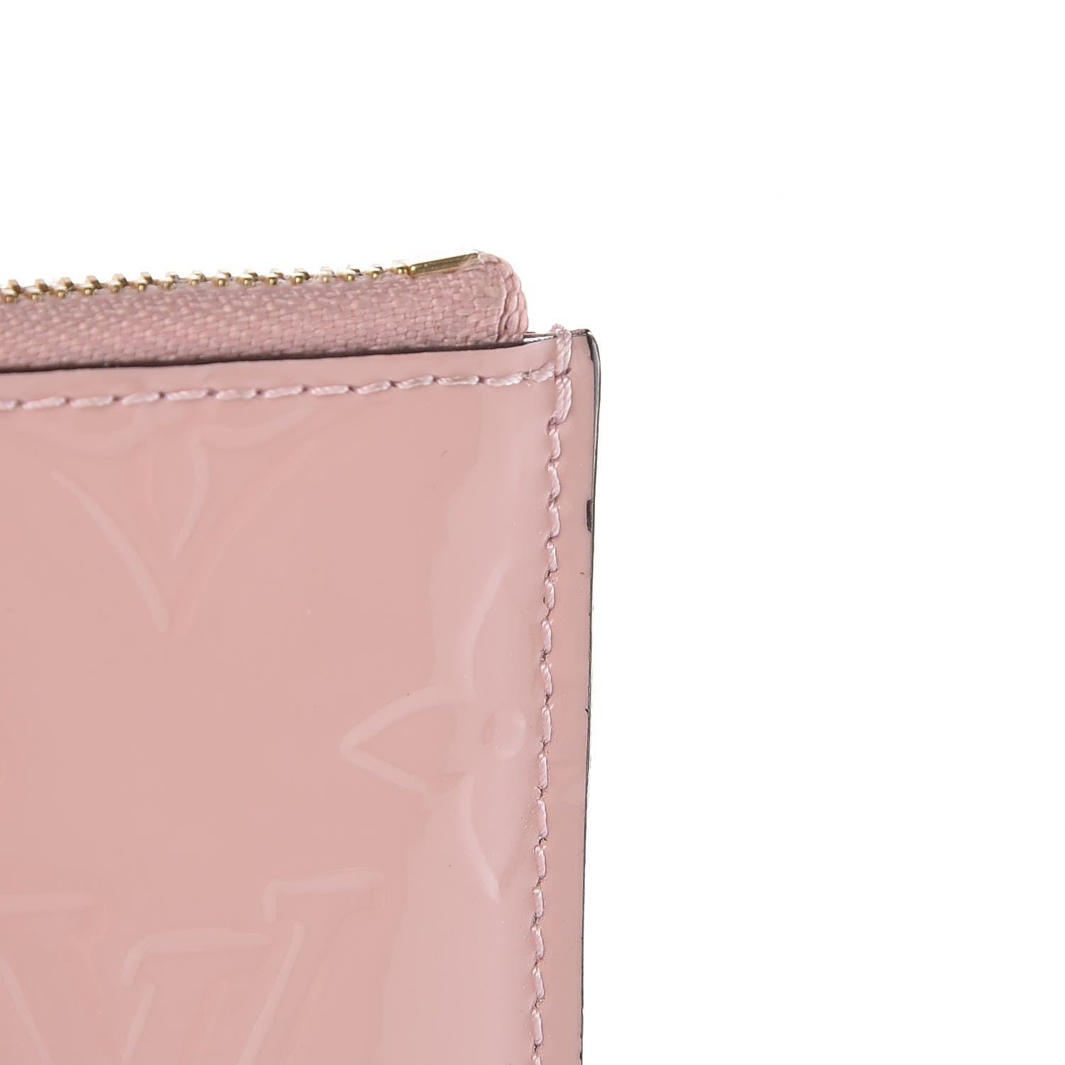 Louis Vuitton Vernis Key Pouch Rose Ballerine 9 of 9