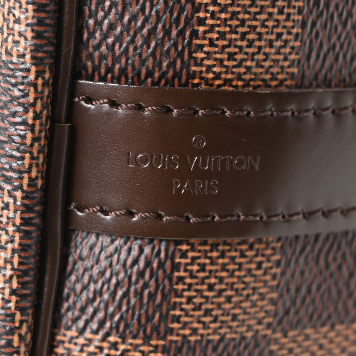 Damier Ebene Speedy Bandouliere 25
