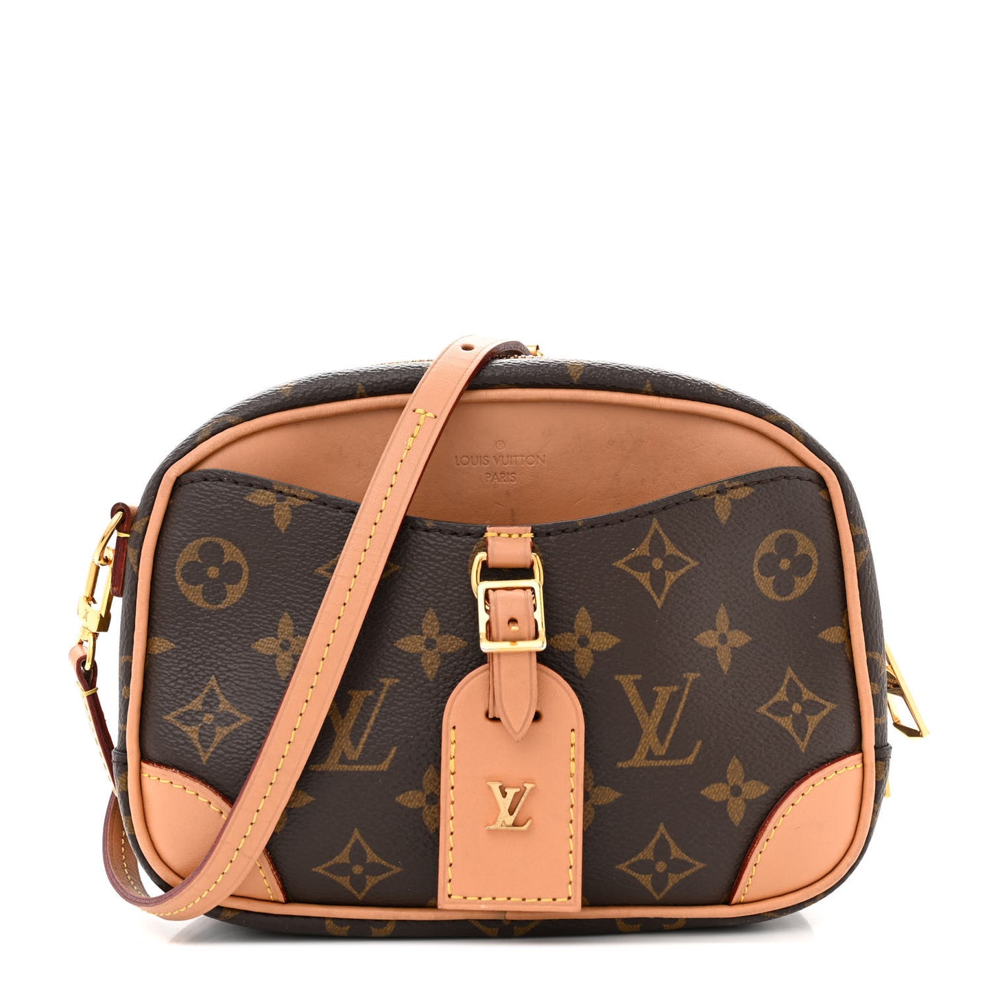 LOUIS VUITTON Monogram Deauville Mini