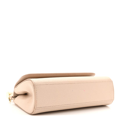 Dolce & Gabbana Dauphine Mini Miss Sicily Bag Beige 4 of 10