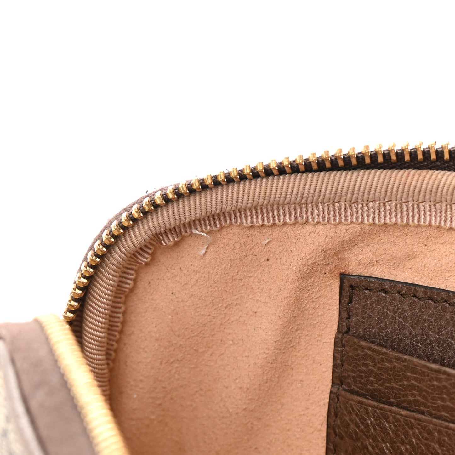 GG Supreme Monogram Web Mini Ophidia GG Bag Brown