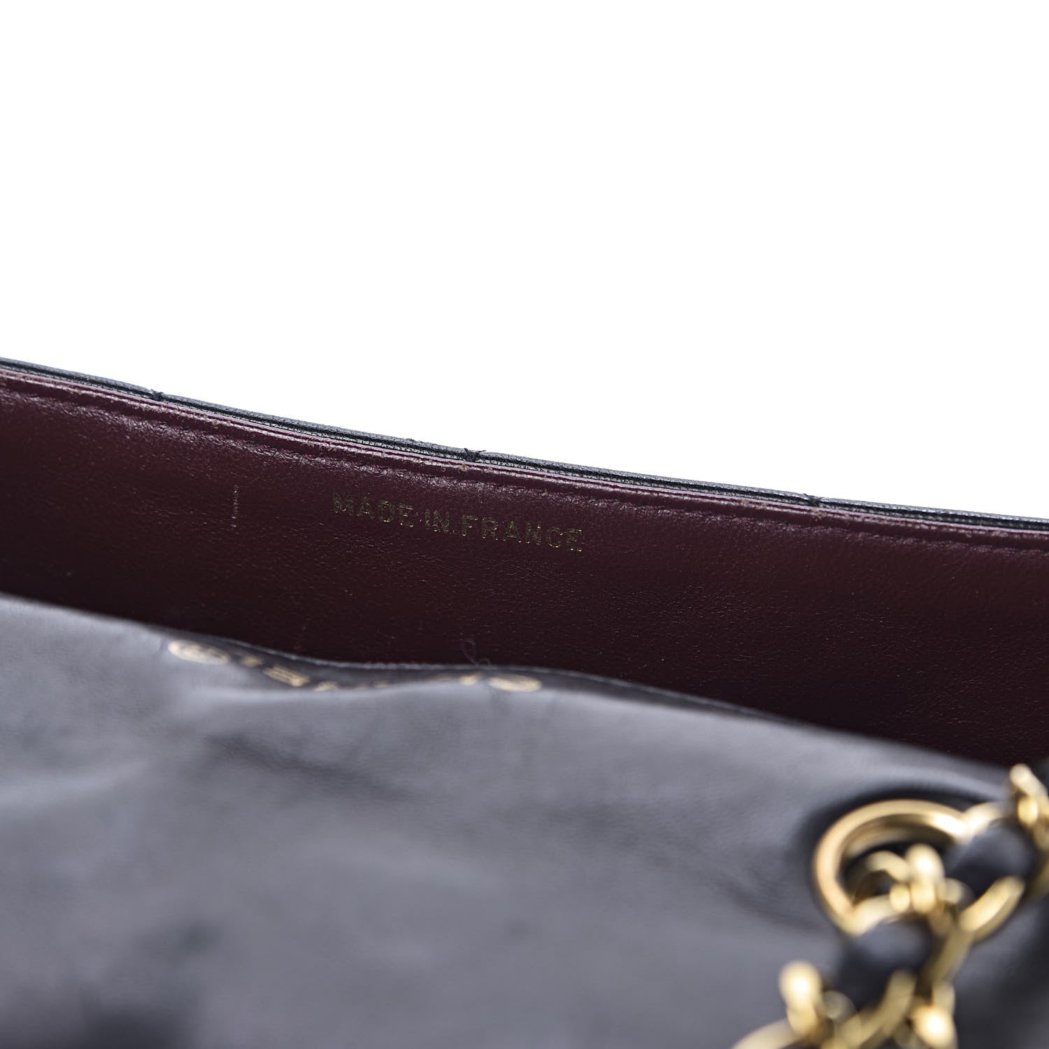 Chanel Lambskin Quilted Small Single Flap Bag Black 9 of 12
