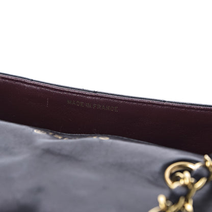Chanel Lambskin Quilted Small Single Flap Bag Black 9 of 12