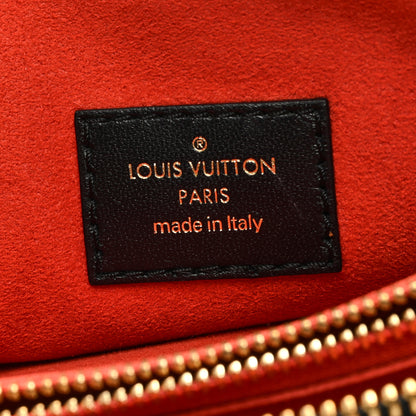 Louis Vuitton Lambskin Embossed Monogram Coussin BB Black 8 of 11