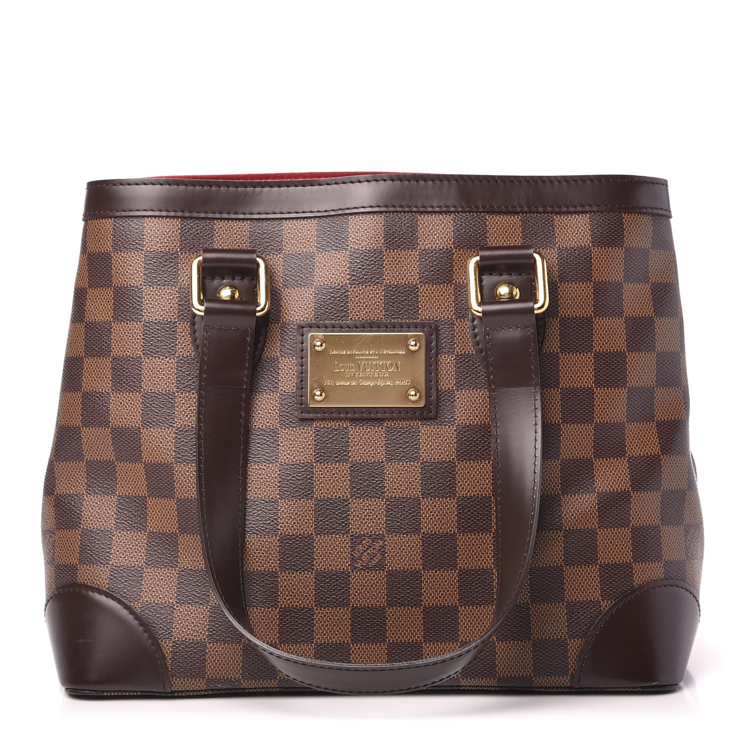 Louis Vuitton Damier Ebene Hampstead PM 1 of 9
