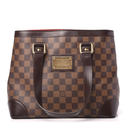 Louis Vuitton Damier Ebene Hampstead PM 1 of 9