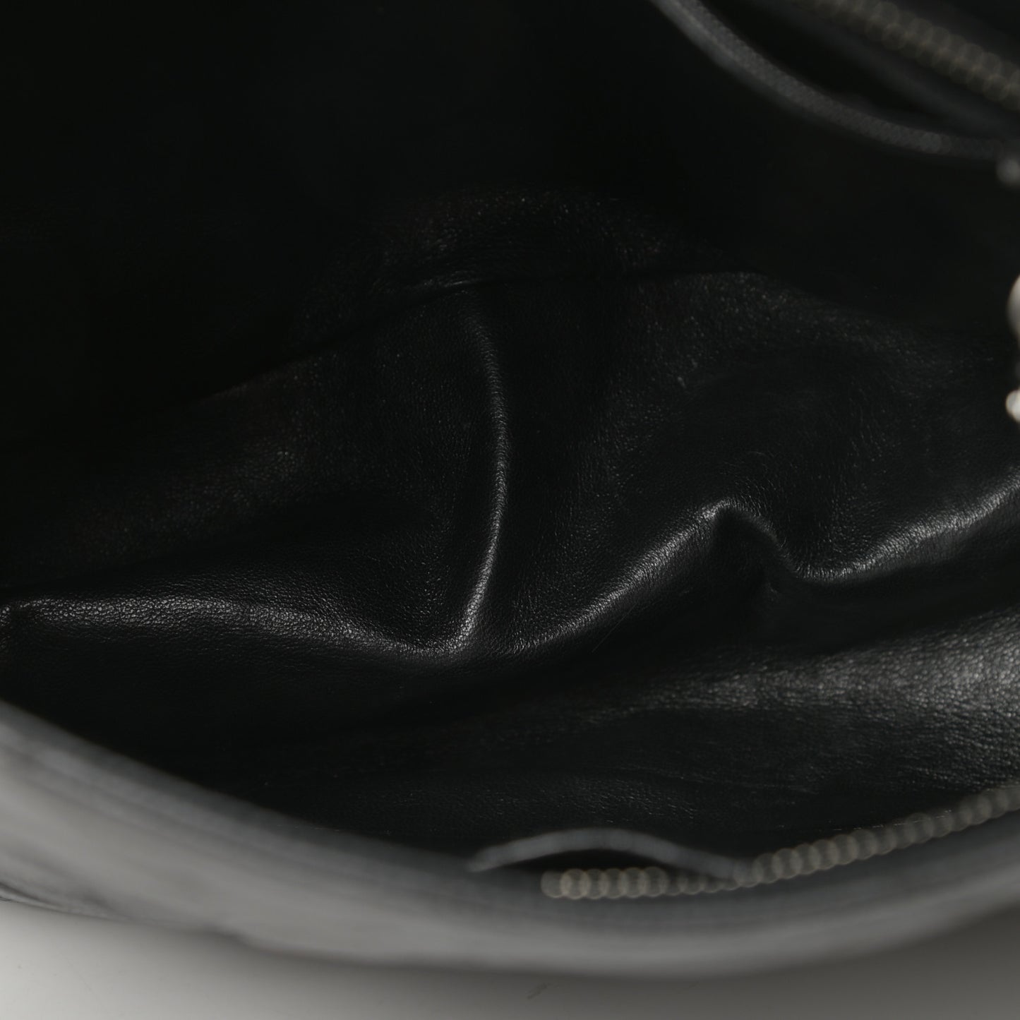 Caviar Quilted Medallion Tote Black