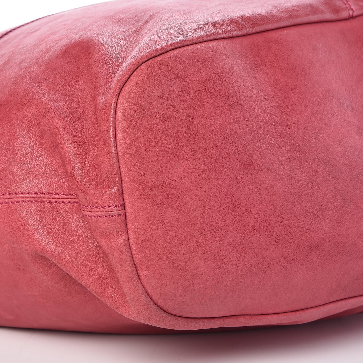 Lambskin Large Nightingale Dark Pink