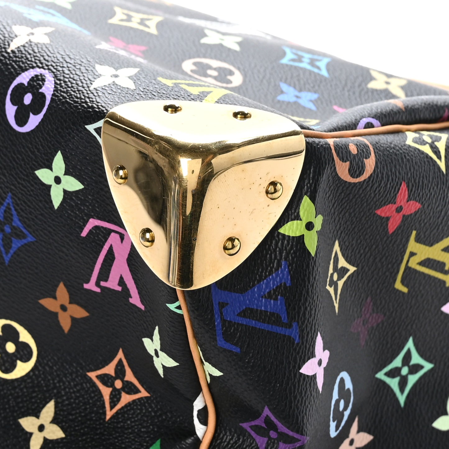 Monogram Multicolor Speedy 30 Black