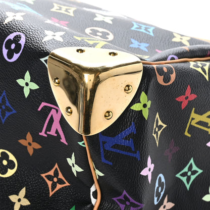 Louis Vuitton Monogram Multicolor Speedy 30 Black 11 of 12