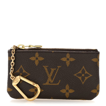 Louis Vuitton Monogram Key Pouch 1 of 9