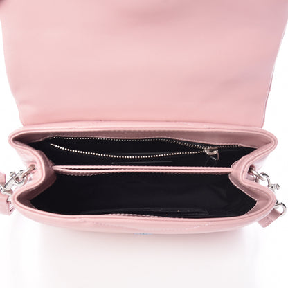 Saint Laurent Calfskin Y Quilted Monogram Toy Loulou Crossbody Bag Tender Pink 5 of 11