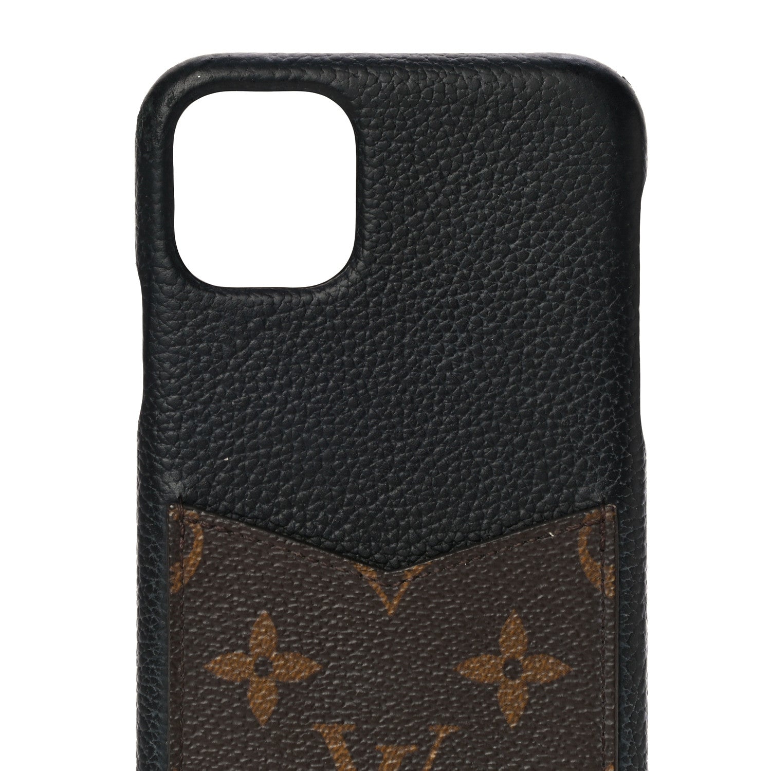 Louis Vuitton Monogram iPhone 11 Pro Max Bumper Black 7 of 12