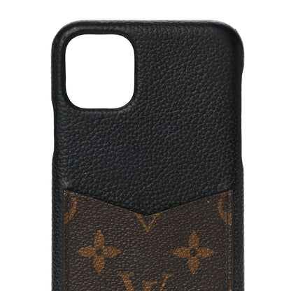 Louis Vuitton Monogram iPhone 11 Pro Max Bumper Black 7 of 12
