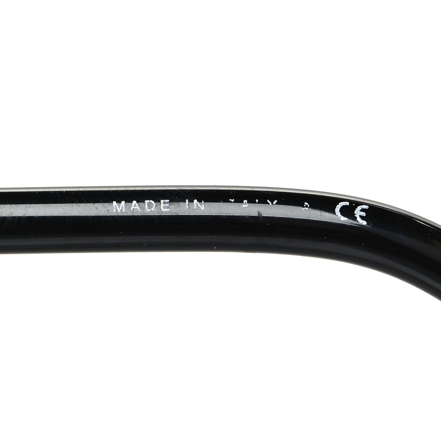 Metal Removable Chain Square Sunglasses 4244 Black