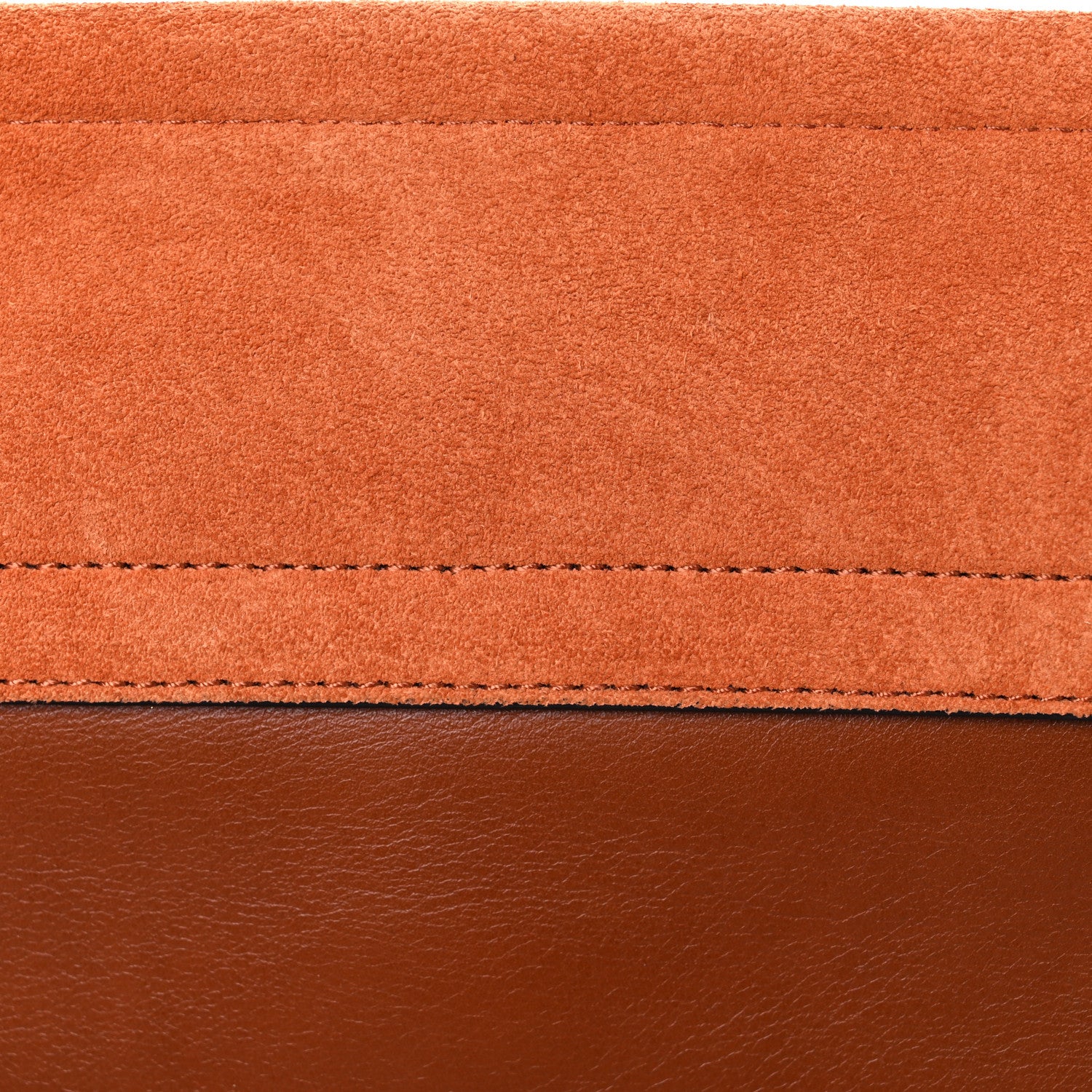 Chloe Suede Calfskin Medium Faye Shoulder Bag Tobacco 12 of 12