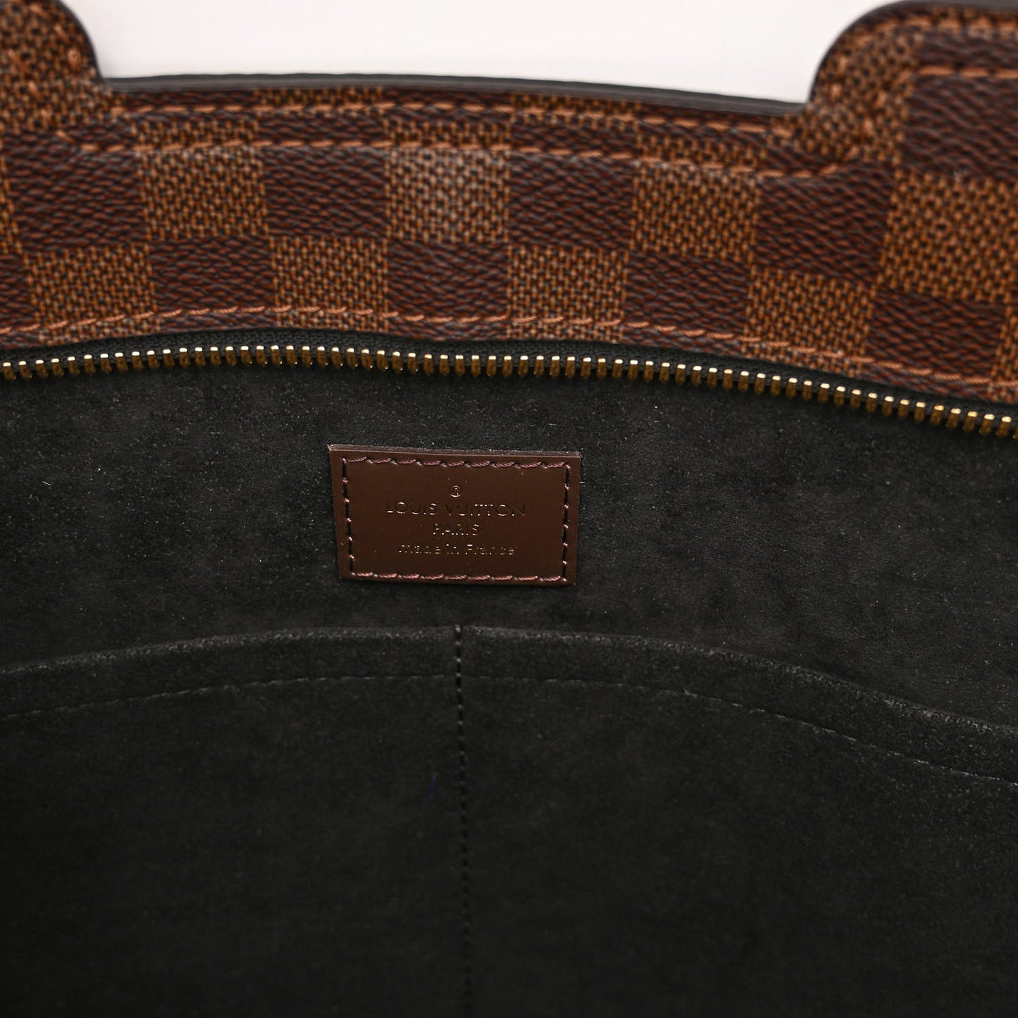 Damier Ebene Jersey Black