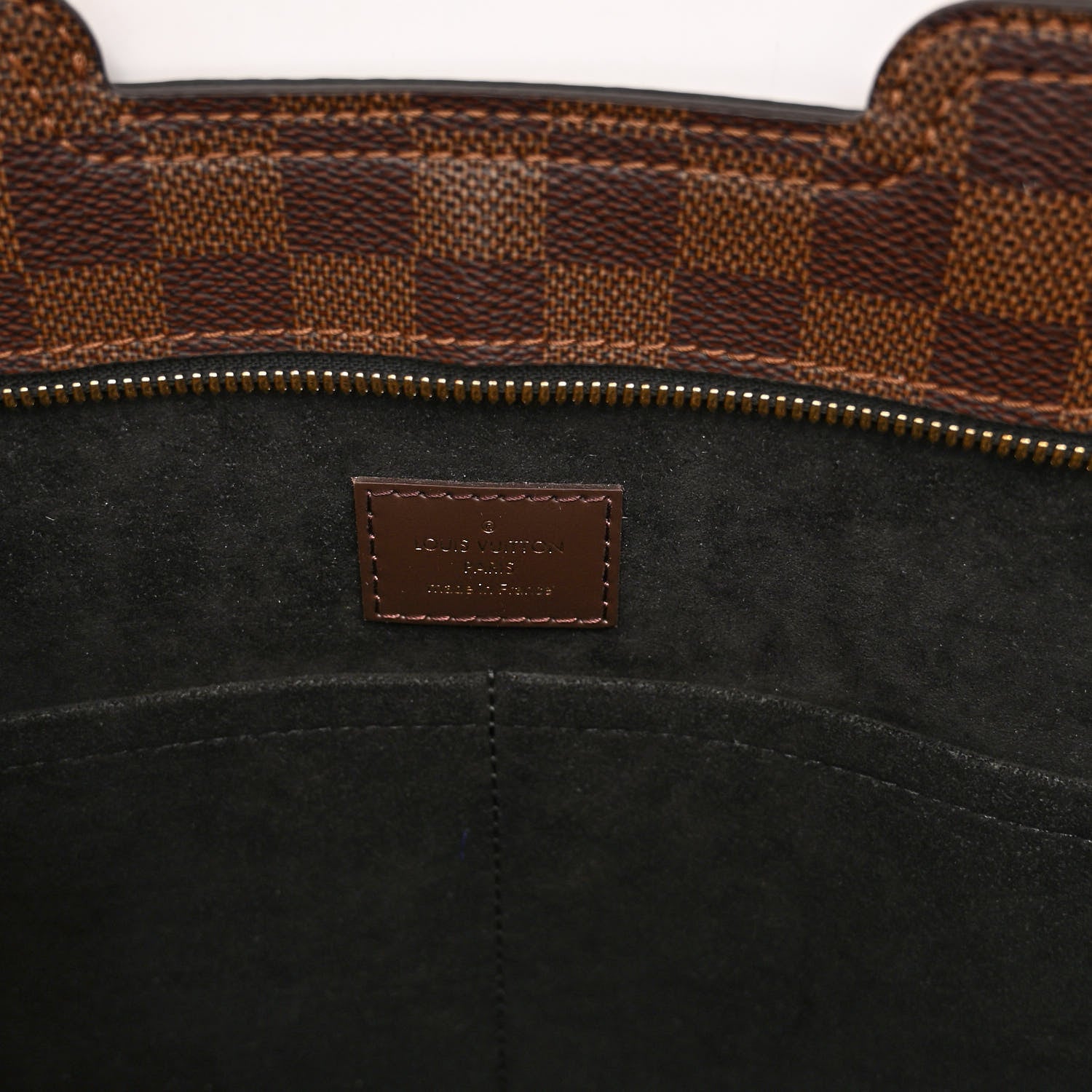 Louis Vuitton Damier Ebene Jersey Black 6 of 9