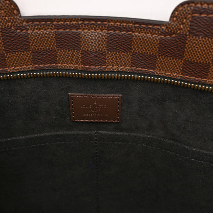 Louis Vuitton Damier Ebene Jersey Black 6 of 9