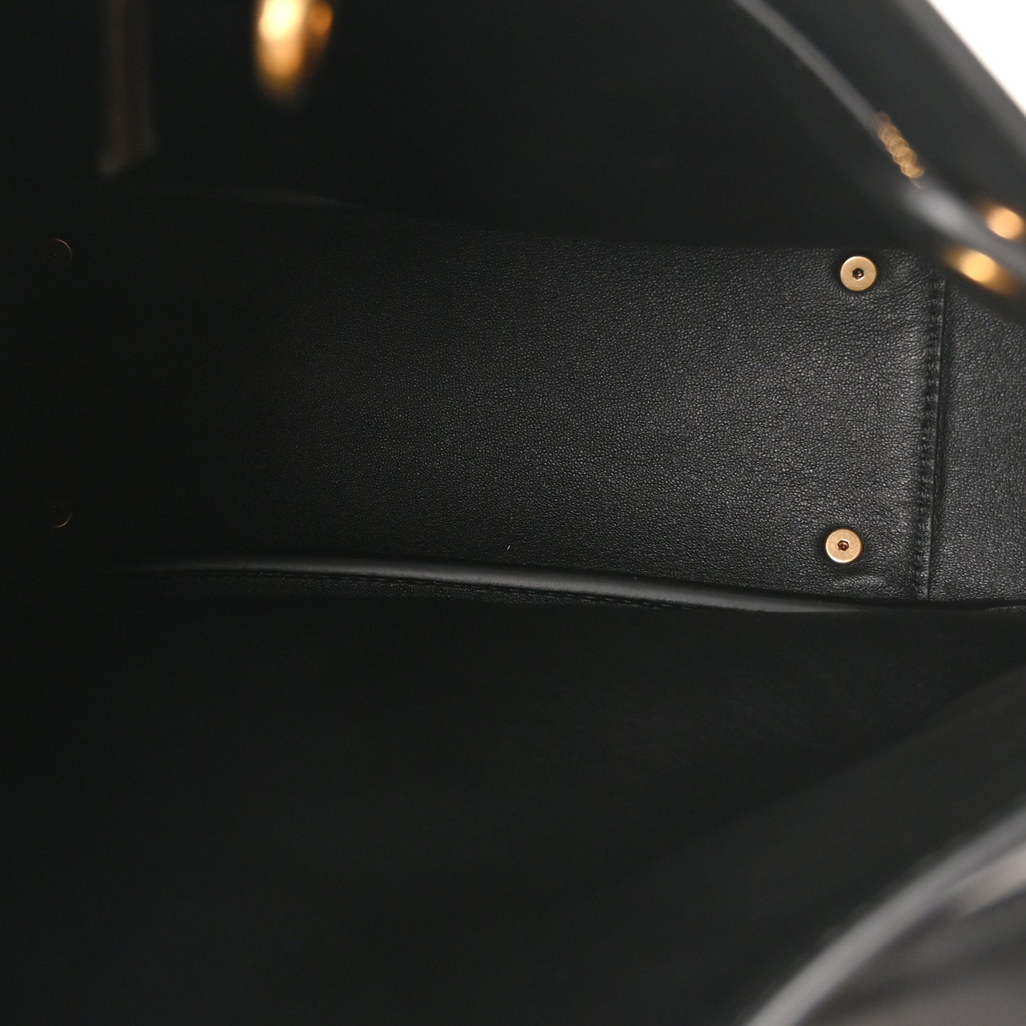 Smooth Calfskin Small Be Air Hobo Black