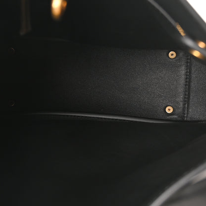 Balenciaga Smooth Calfskin Small Be Air Hobo Black 5 of 9