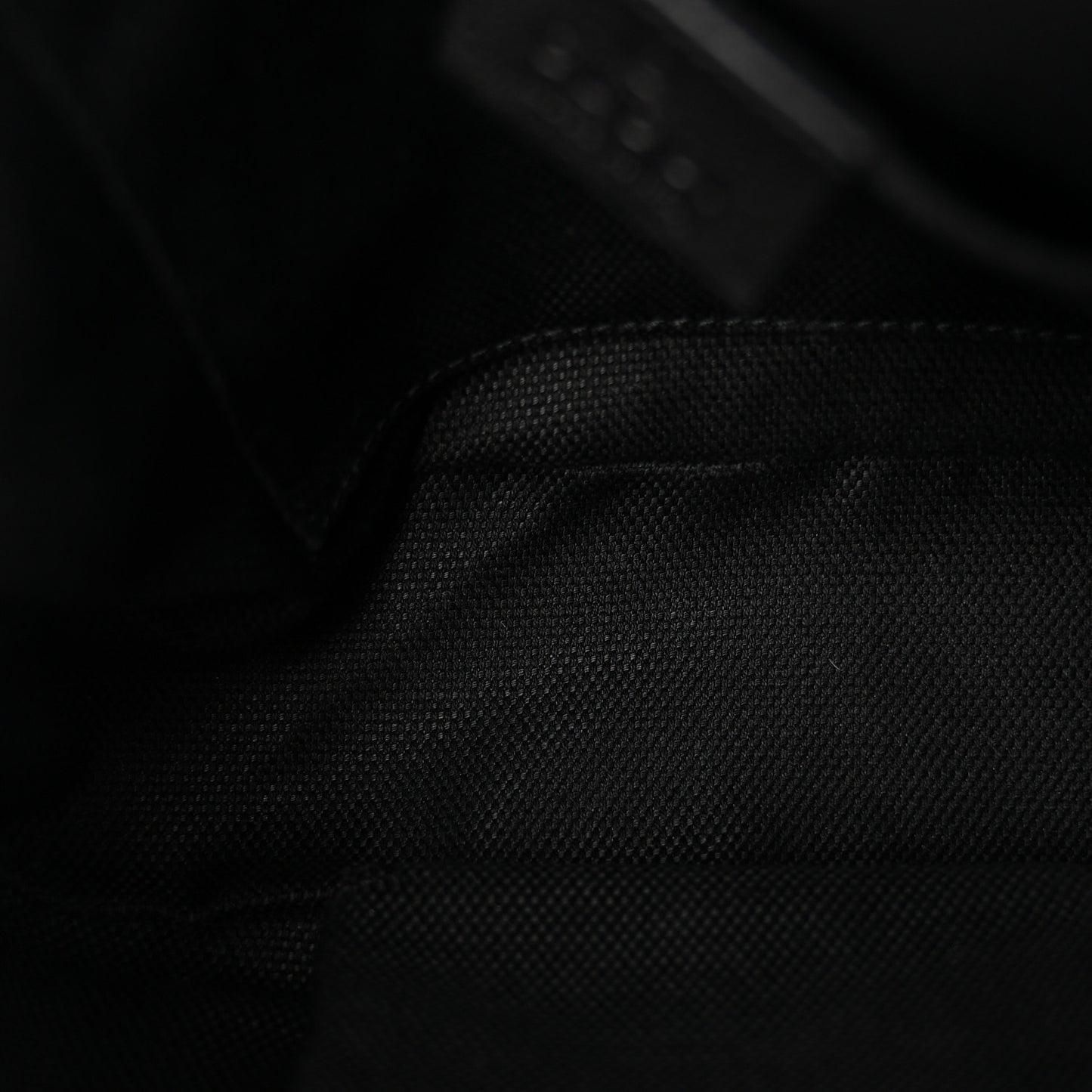 Soft Patent Small Soho Disco Bag Black