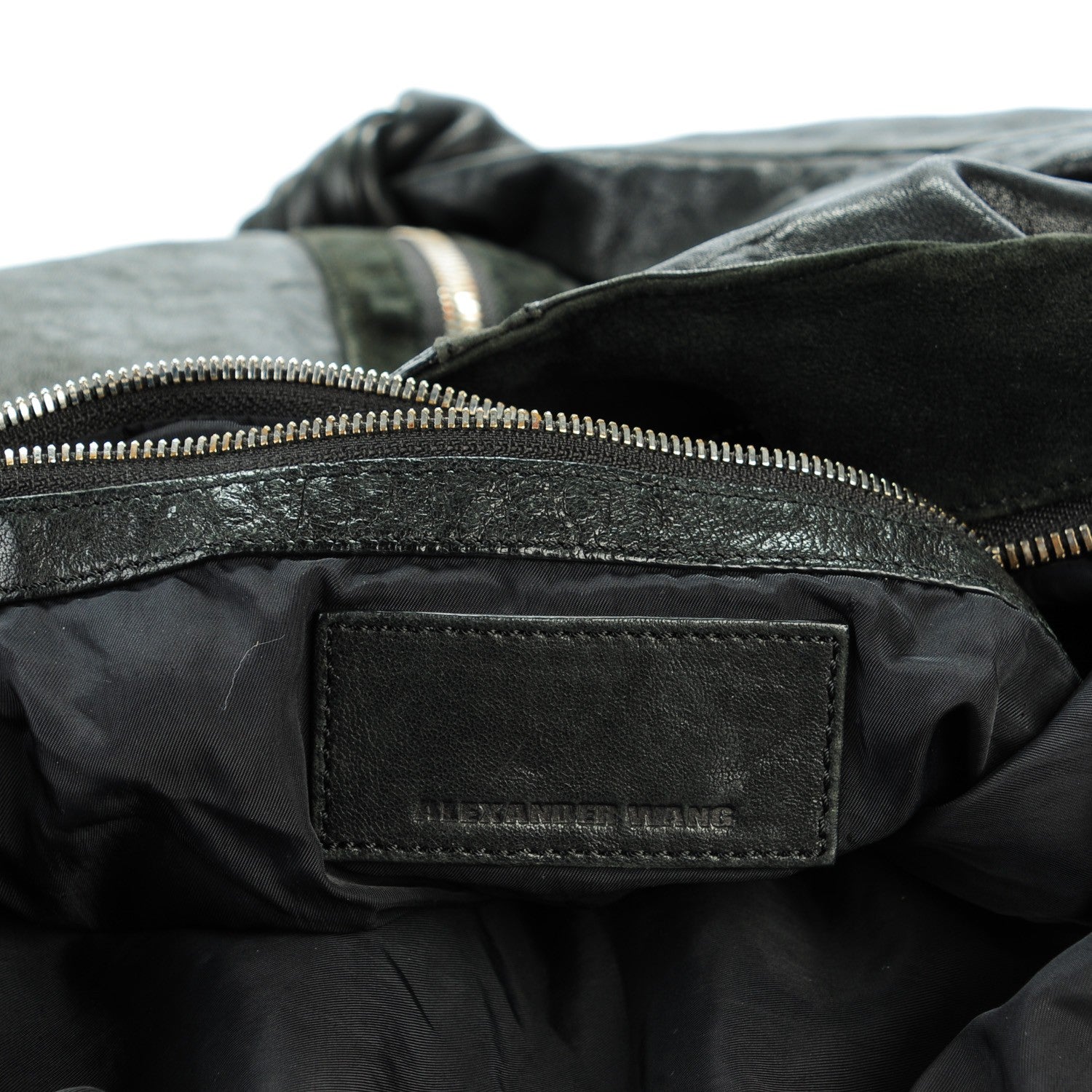 Alexander Wang Lambskin Donna Hobo Black 6 of 6